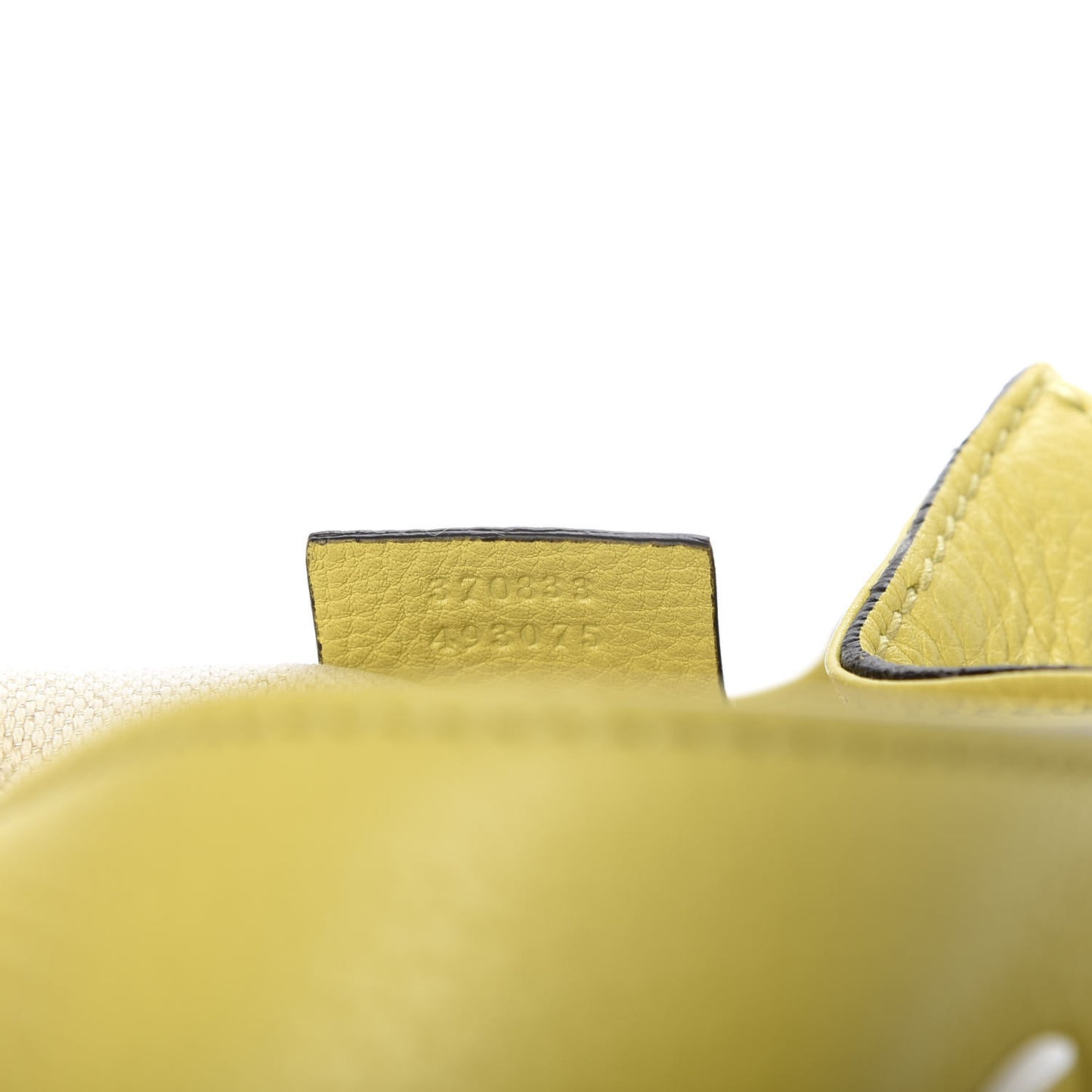 Cellarius Calfskin Medium Bamboo Backpack Mimosa Flower