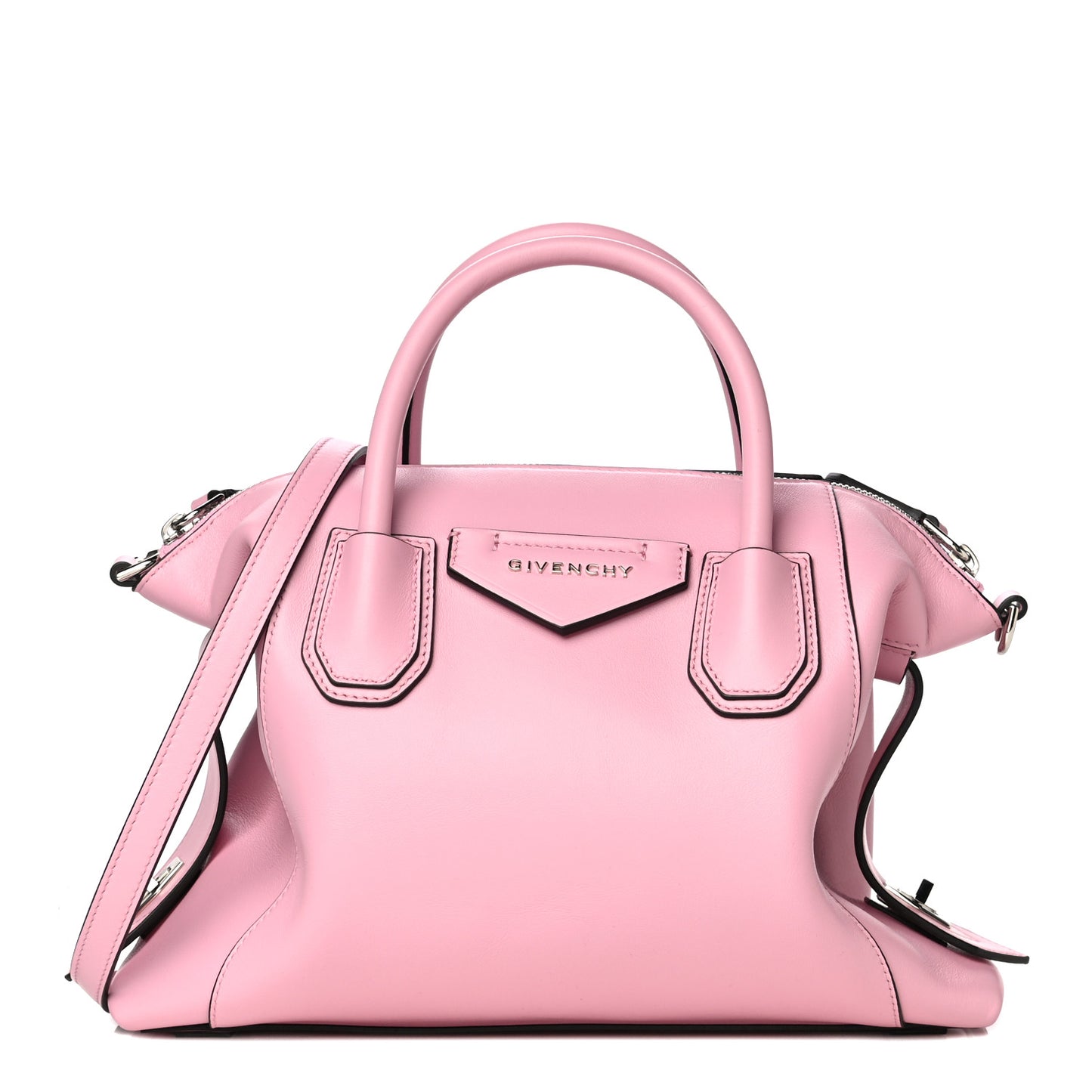Soft Calfskin Small Antigona Baby Pink