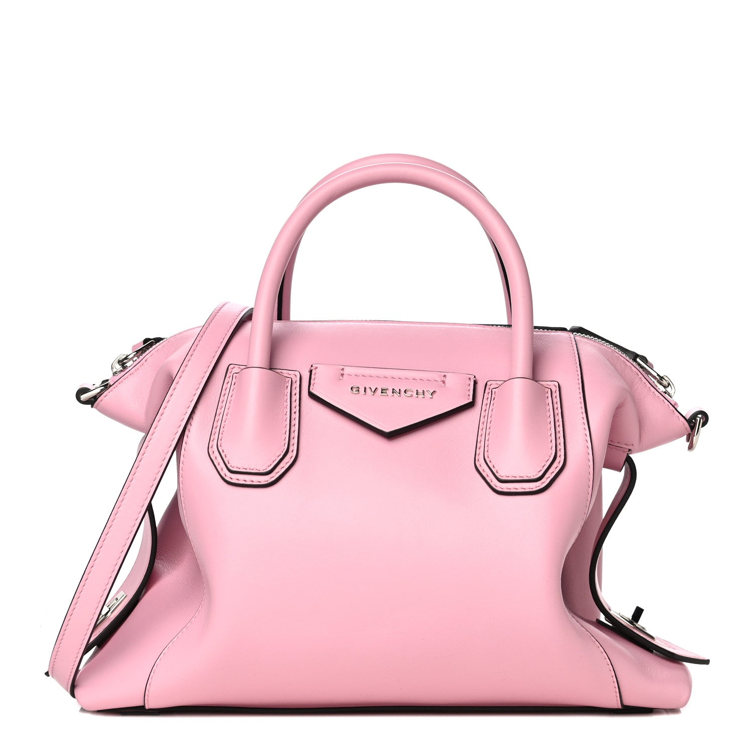 Givenchy Soft Calfskin Small Antigona Baby Pink 1 of 9