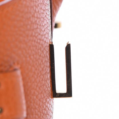 Hermes Togo Birkin 30 Orange 22 of 38