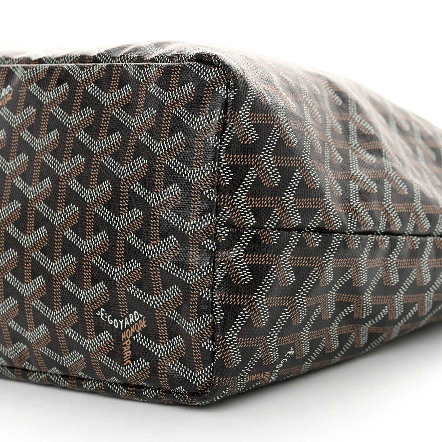 Goyardine Saint Louis PM Black