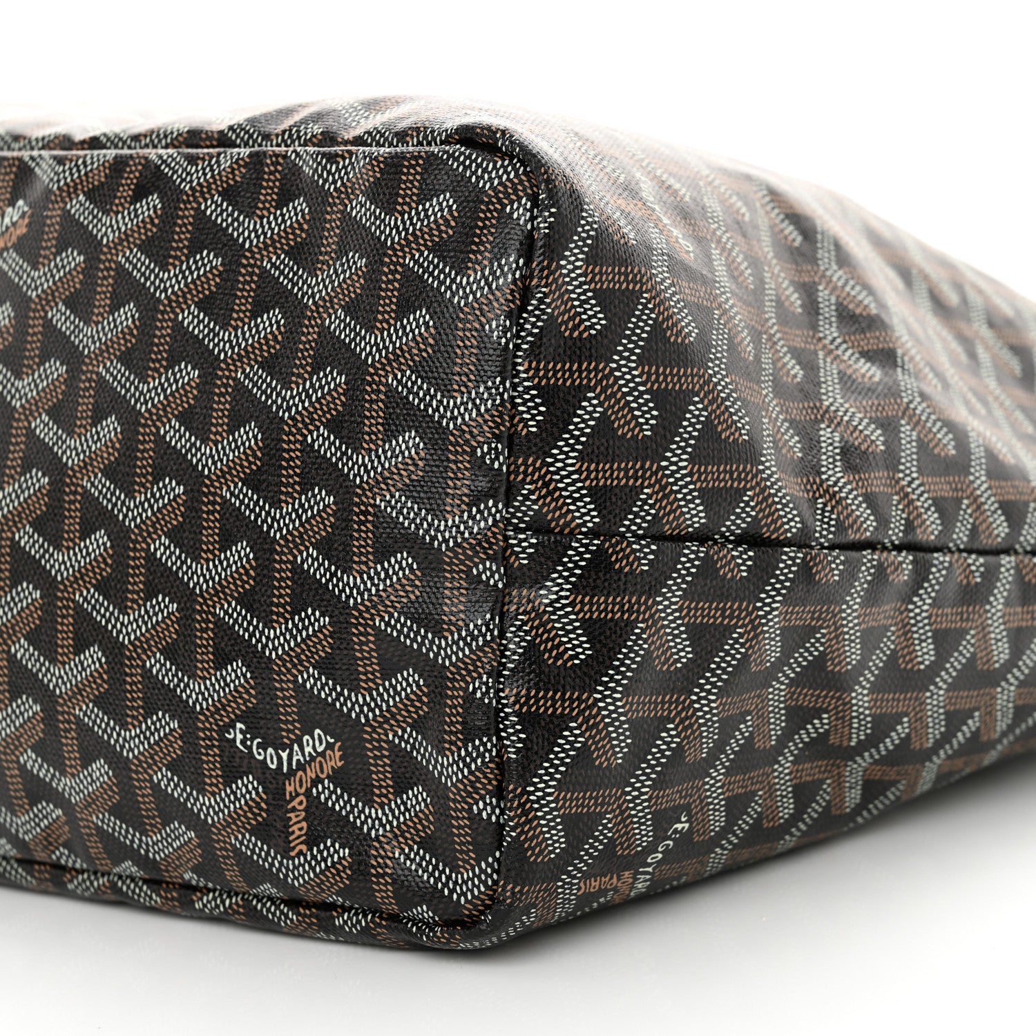 Goyard Goyardine Saint Louis PM Black 11 of 16