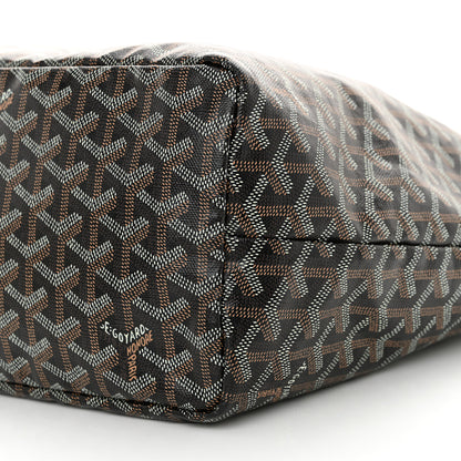 Goyard Goyardine Saint Louis PM Black 11 of 16