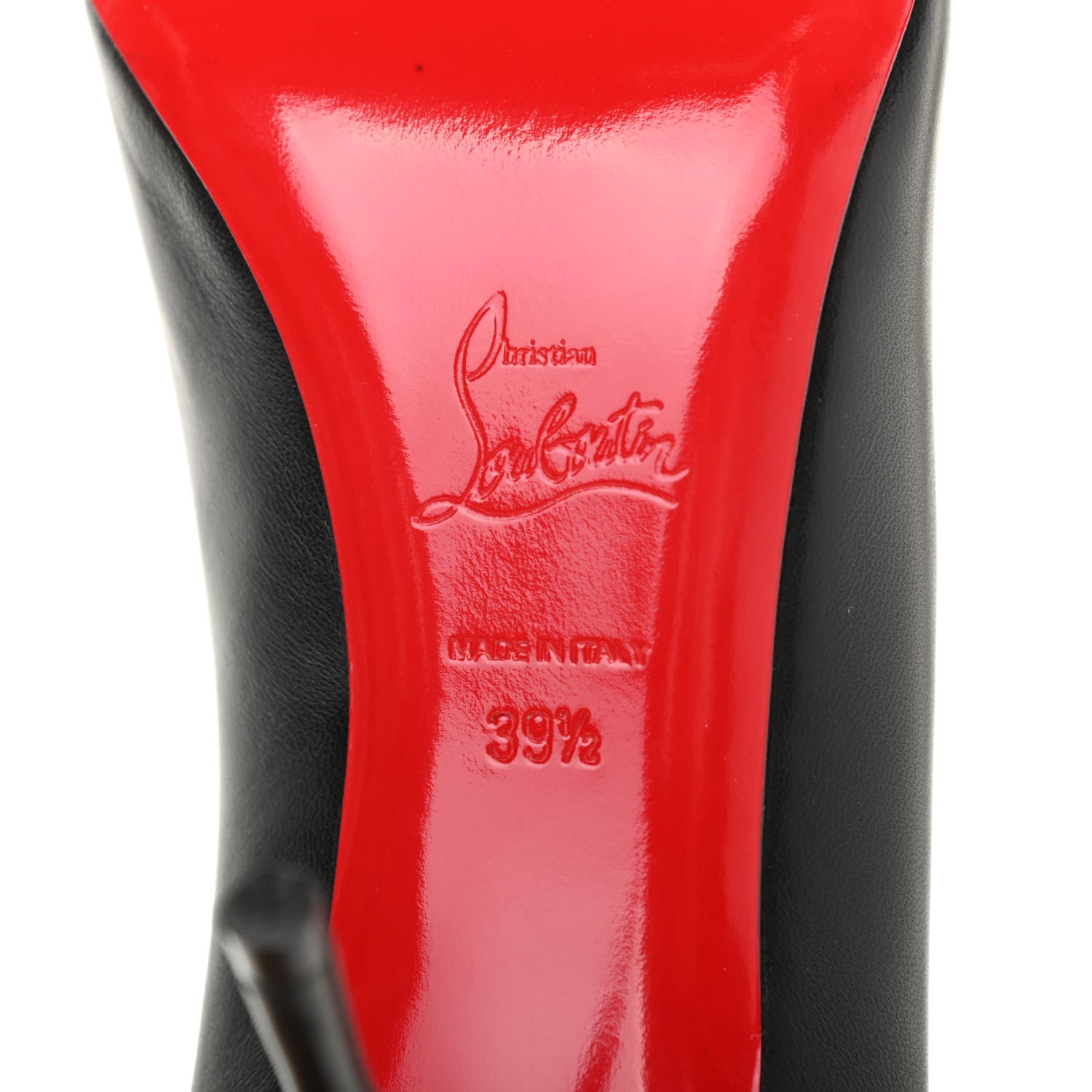 Christian Louboutin Nappa Clare 80 Pumps 39.5 Black 6 of 7