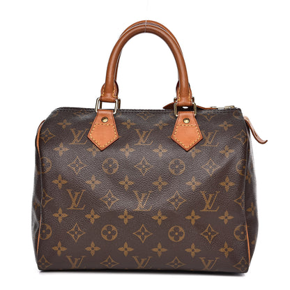 Louis Vuitton Monogram Speedy 25 1 of 13