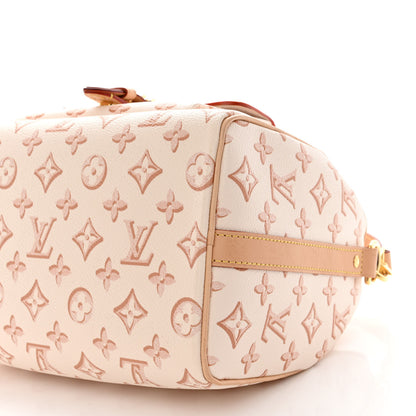 Louis Vuitton Monogram Fall for You Speedy Bandouliere 25 Beige Clair 9 of 10