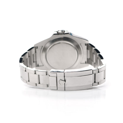 Rolex Stainless Steel 42mm Oyster Perpetual Date Explorer II Watch Black 216570 3 of 5