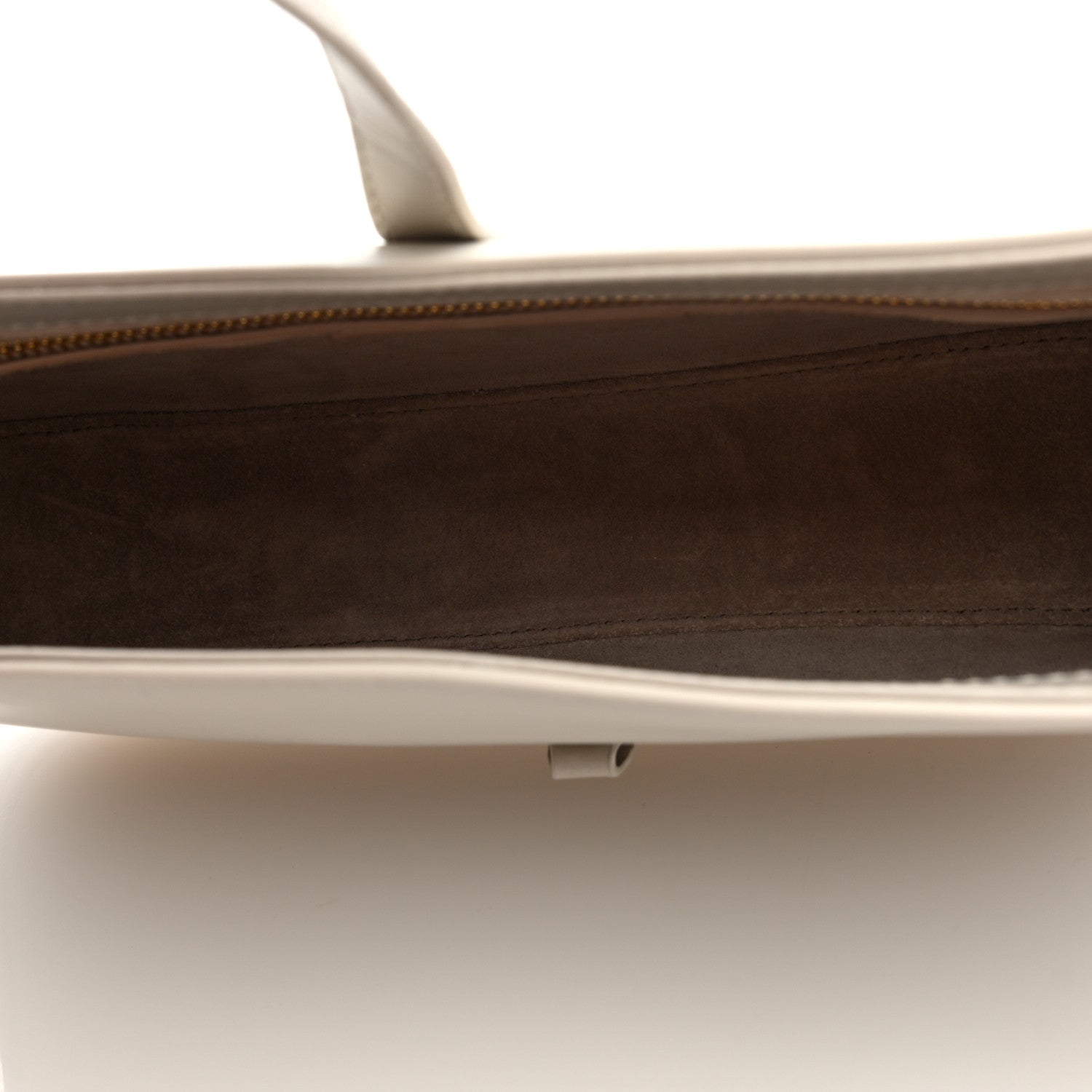 Saint Laurent Smooth Calfskin Le 5 A 7 Hobo Blanc Vintage 5 of 9