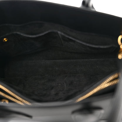 Saint Laurent Calfskin Small Sac De Jour Black 5 of 11