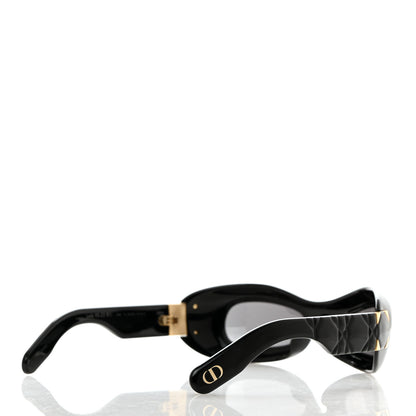 Christian Dior Lady 95.22 Round Sunglasses Black 4 of 9