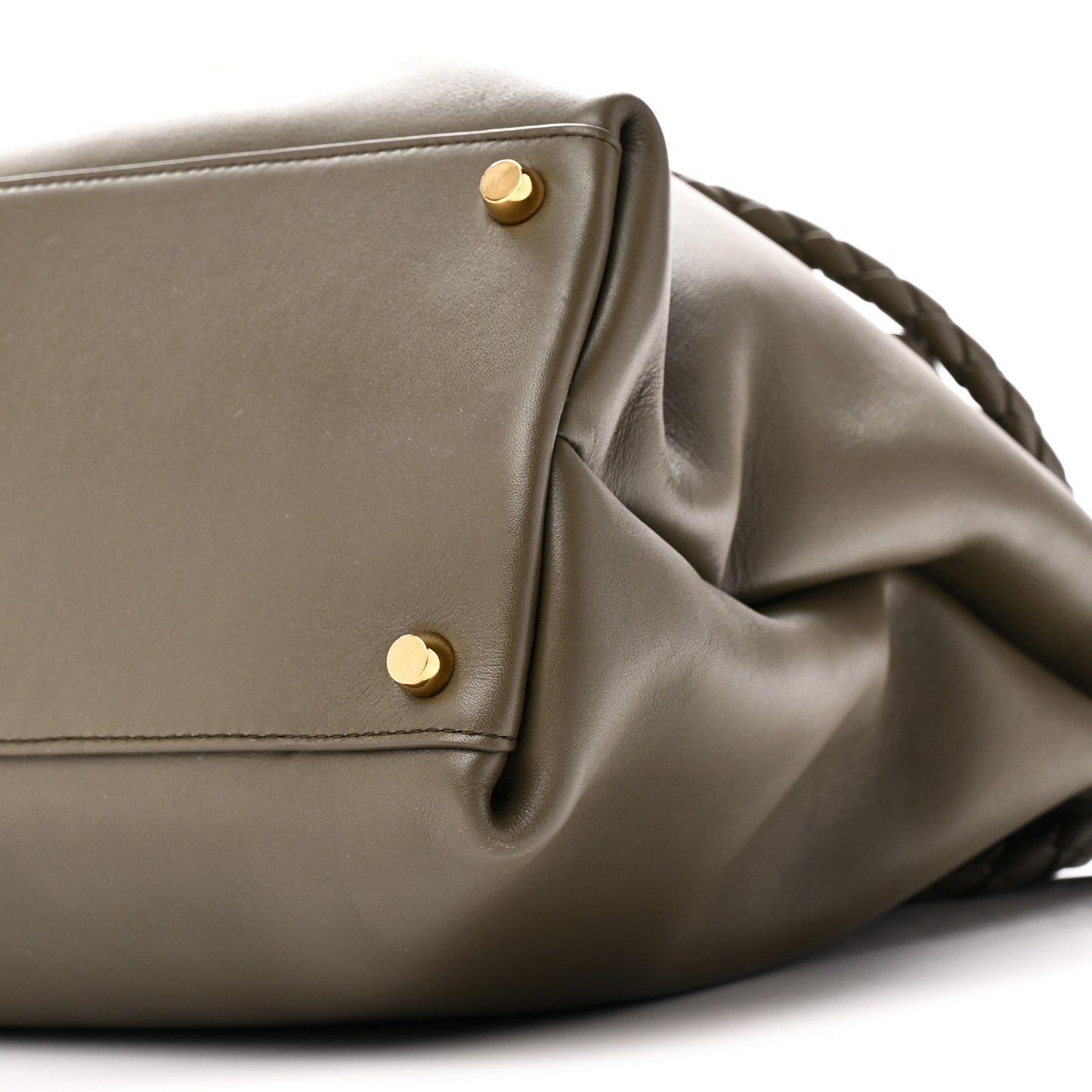 Silky Calfskin Large Ciao Ciao Cypress