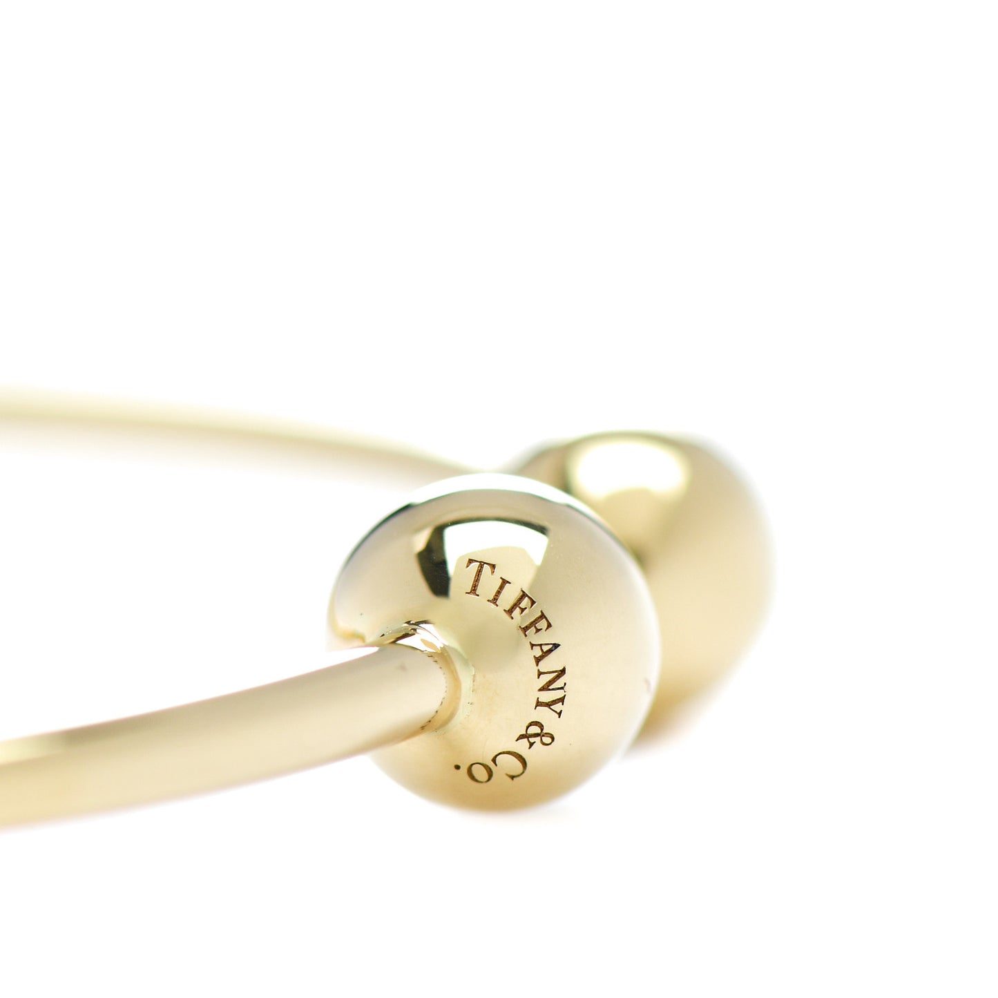 18K Yellow Gold HardWear Ball Wire Bracelet