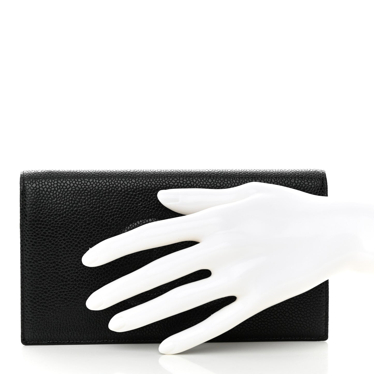 Caviar Timeless CC Yen Wallet Black