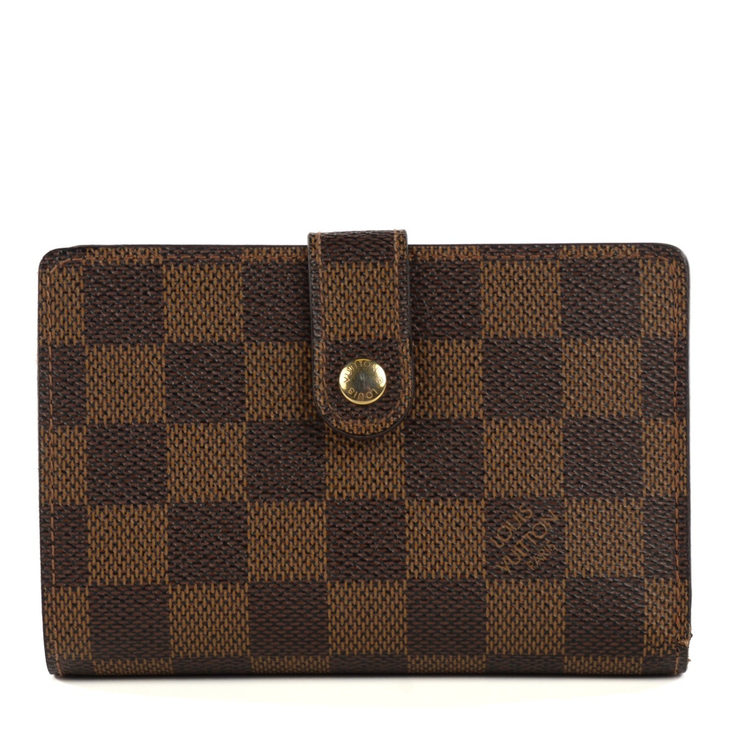 Damier Ebene French Purse Wallet