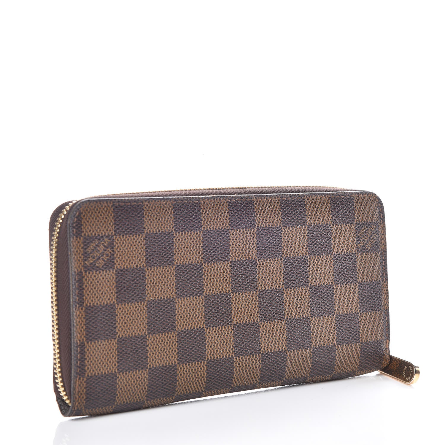 Louis Vuitton Damier Ebene Zippy Wallet 3 of 7