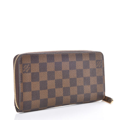 Louis Vuitton Damier Ebene Zippy Wallet 3 of 7