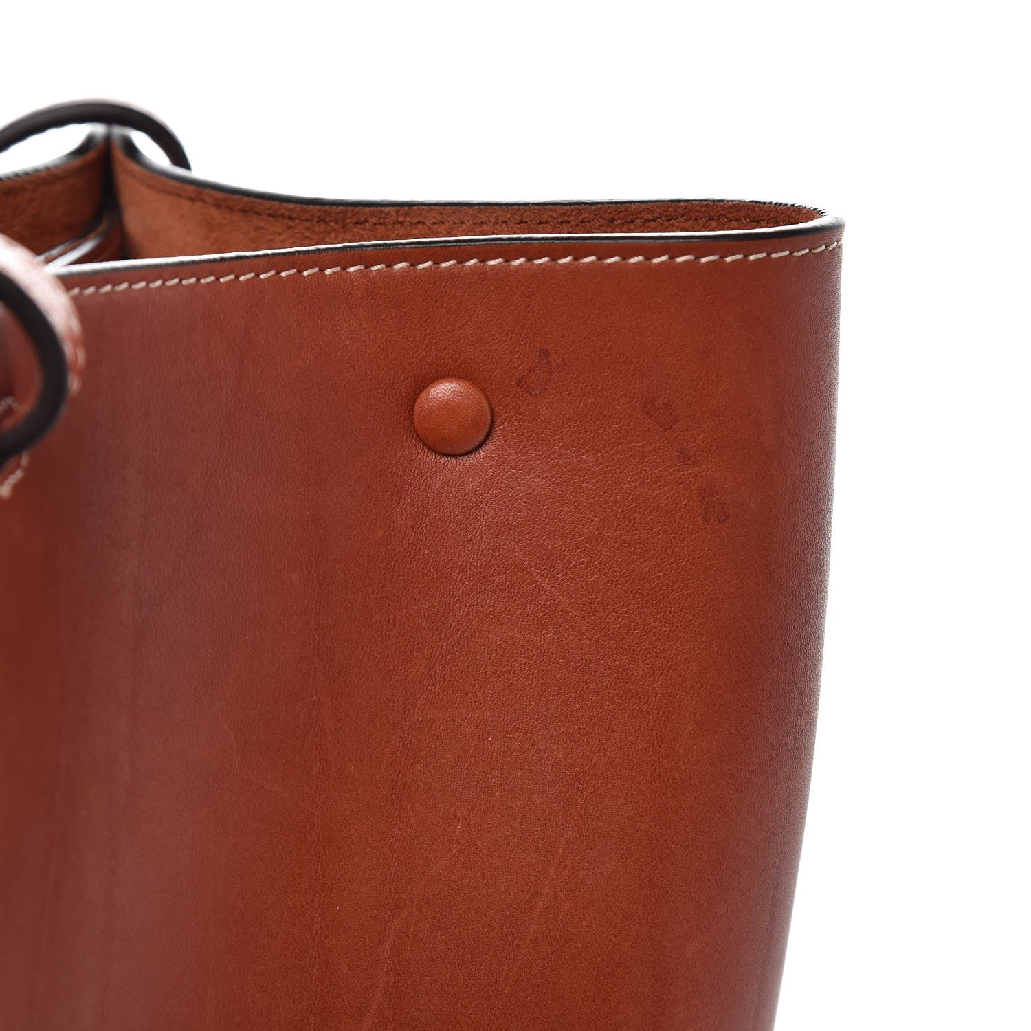 Celine Smooth Calfskin Mini Pinched Bag Brick 8 of 11