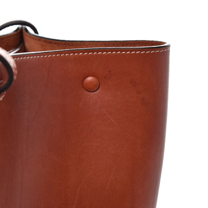 Celine Smooth Calfskin Mini Pinched Bag Brick 8 of 11