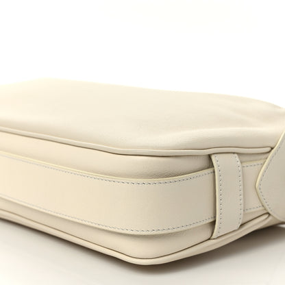 Celine Supple Calfskin Medium Romy Shoulder Bag Rice 9 of 9