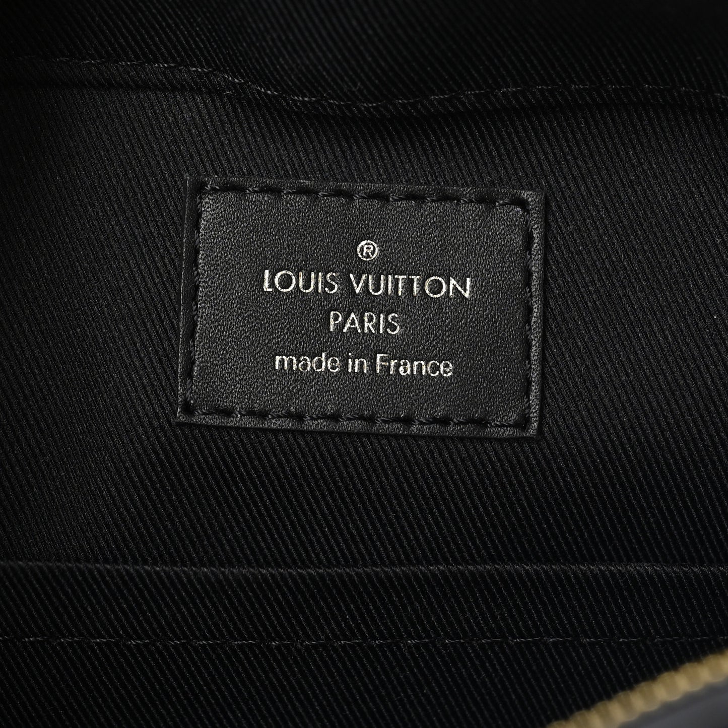 Monogram Saintonge Black