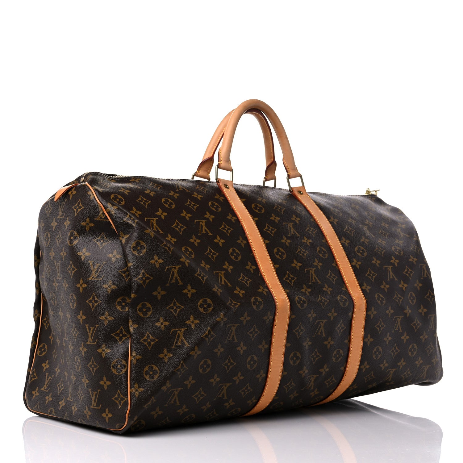 Louis Vuitton Monogram Keepall 60 3 of 18