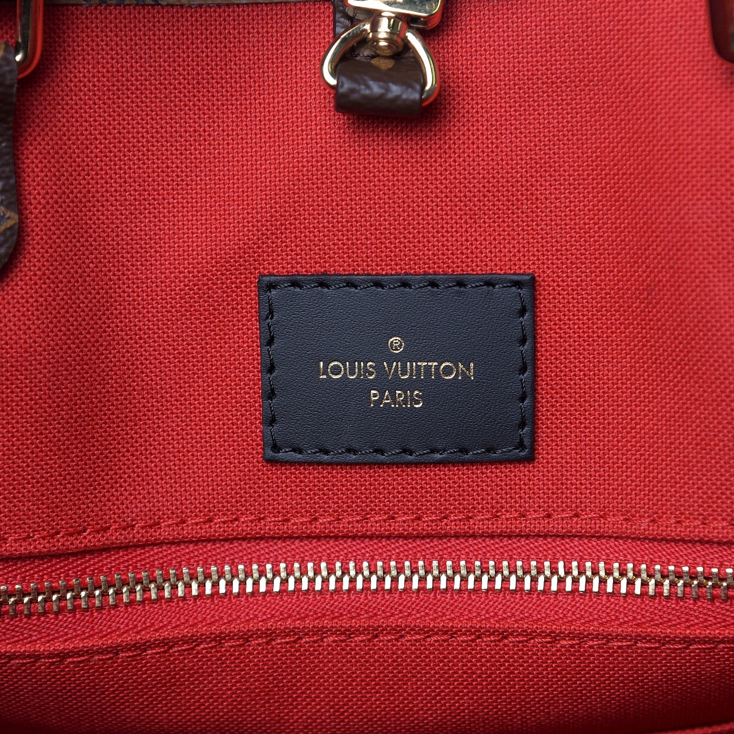 Louis Vuitton Reverse Monogram Giant Onthego MM 6 of 10