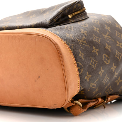 Louis Vuitton Monogram Montsouris GM Backpack 9 of 13