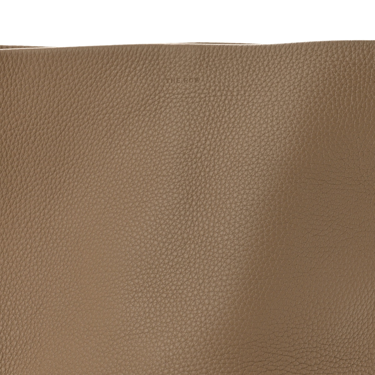 Polished Saddle Calfskin Medium N/S Park Tote Acajou