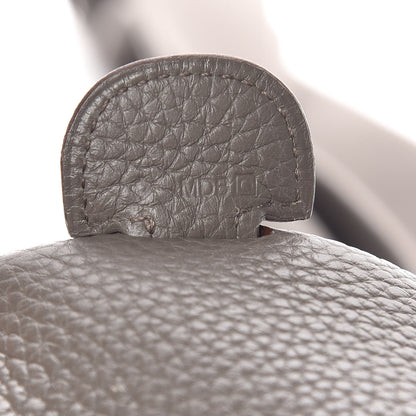Hermes Taurillon Clemence Evelyne III GM Etain 7 of 15