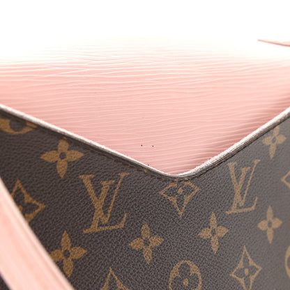 Louis Vuitton Monogram Epi Saint Michel Rose Ballerine 14 of 16