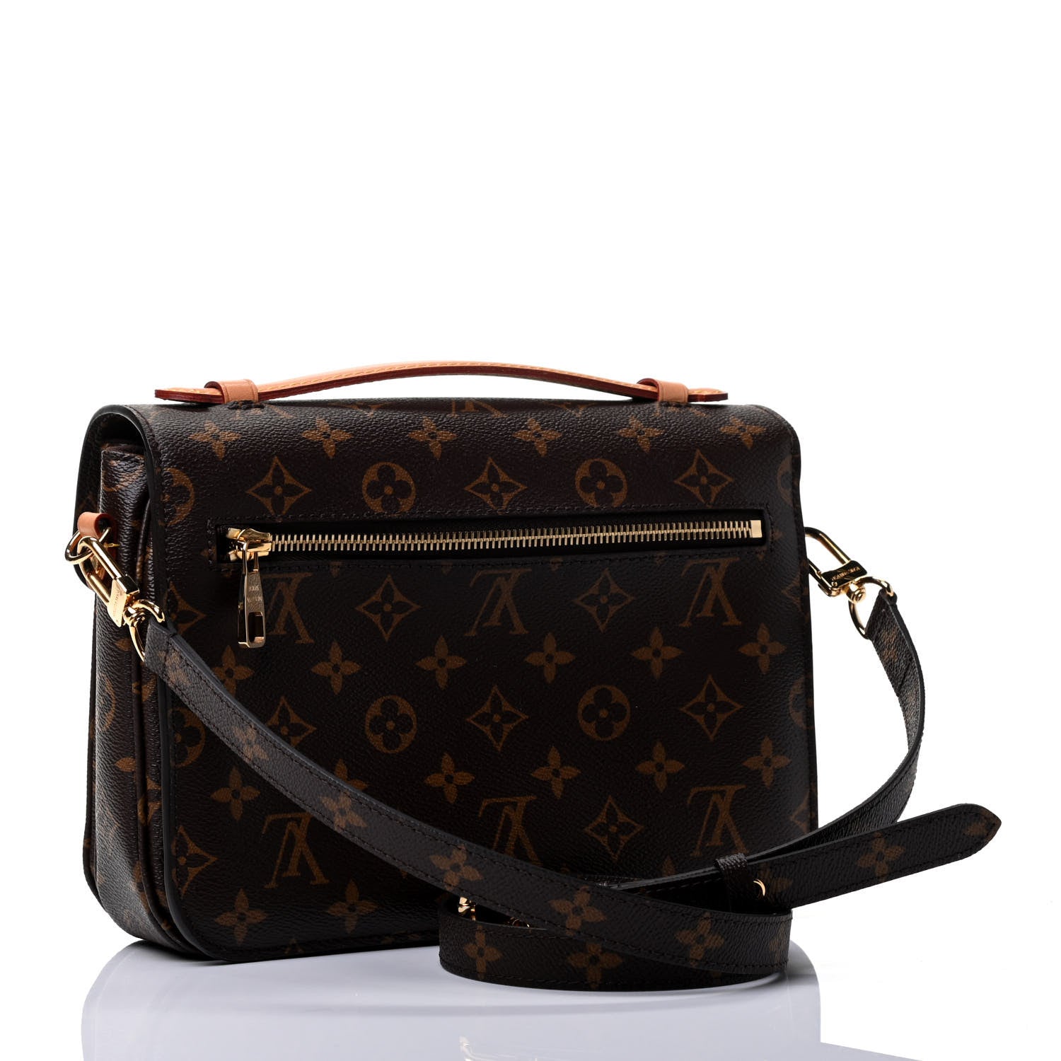 Louis Vuitton Monogram Pochette Metis 2 of 4