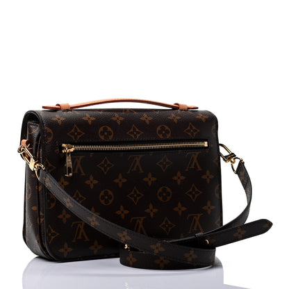 Louis Vuitton Monogram Pochette Metis 2 of 4