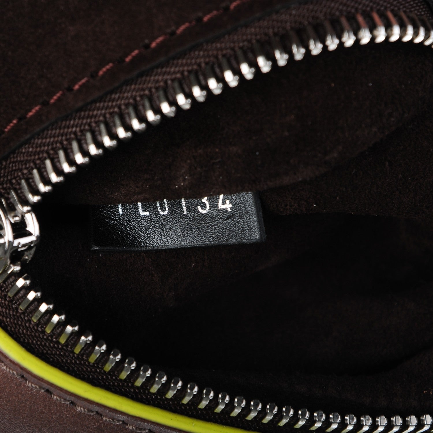 Louis Vuitton Veau Cachemire Cuir Orfevre Tote W PM Gris Neon 7 of 8