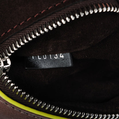 Louis Vuitton Veau Cachemire Cuir Orfevre Tote W PM Gris Neon 7 of 8