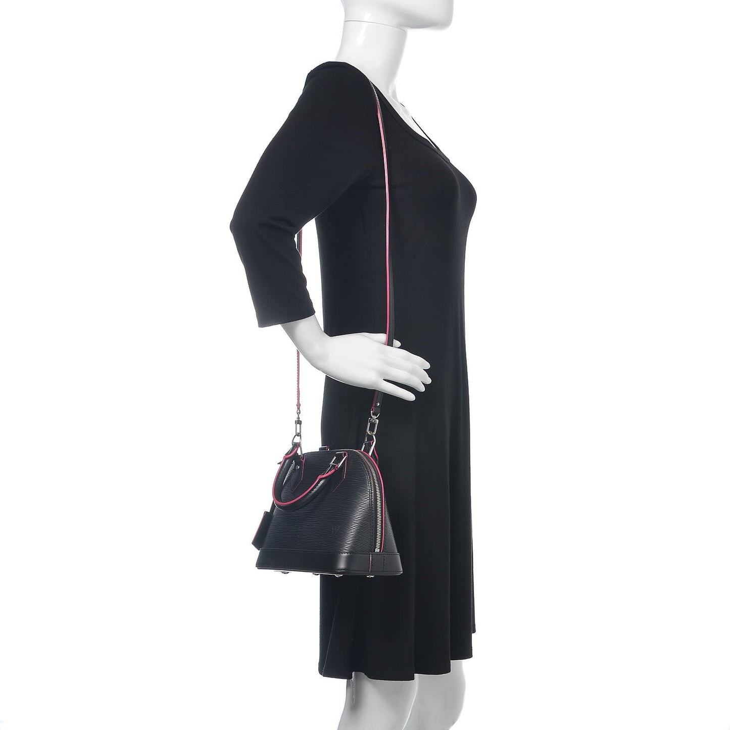 Epi Alma BB Black Hot Pink