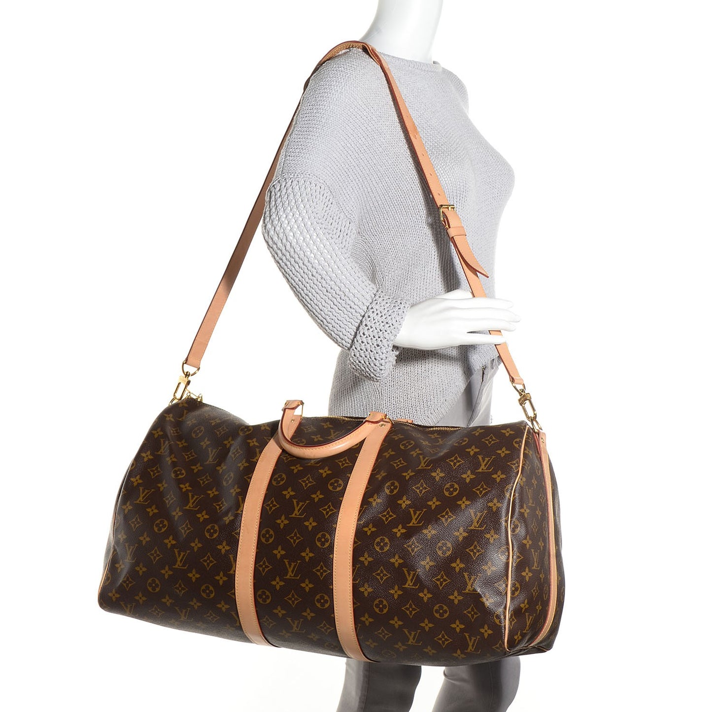 Monogram Keepall Bandouliere 55