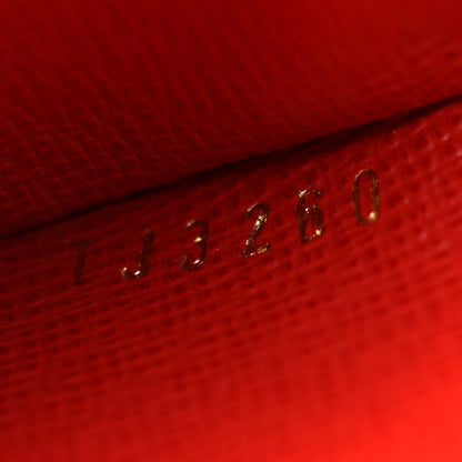 Louis Vuitton Monogram 2020 Christmas Animation Bumper Cars Round Coin Purse Coquelicot 7 of 8