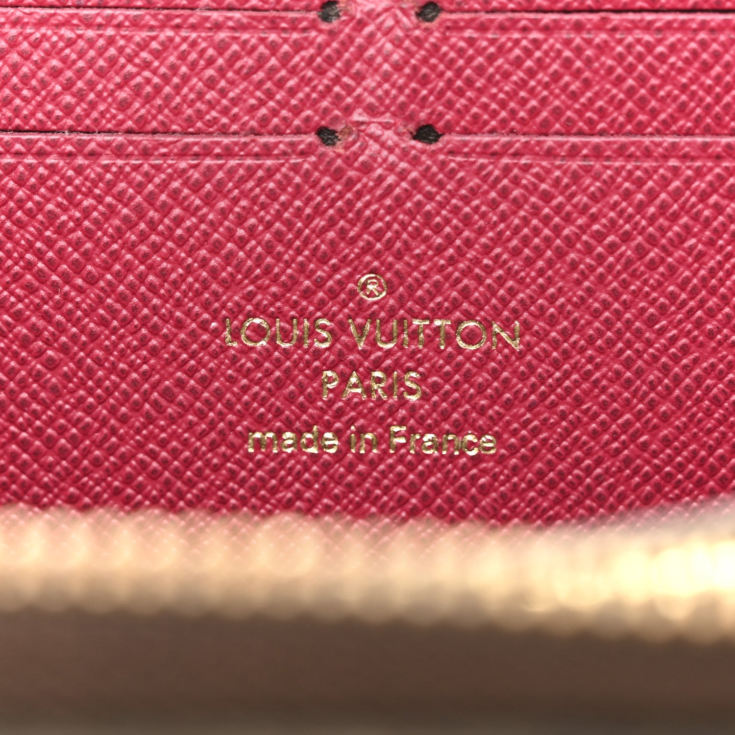Louis Vuitton Monogram Clemence Wallet Fuchsia 6 of 13