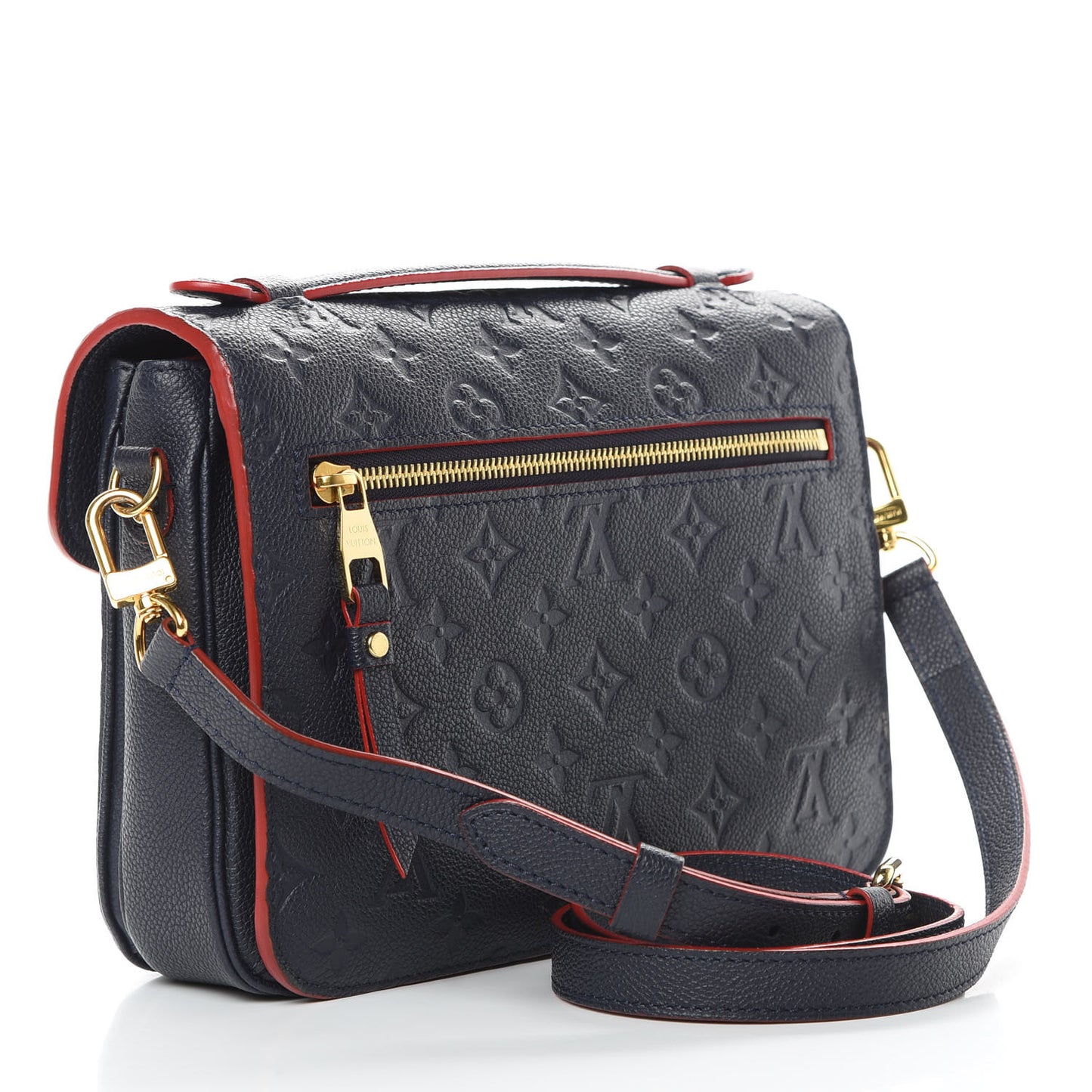 Empreinte Pochette Metis Marine Rouge