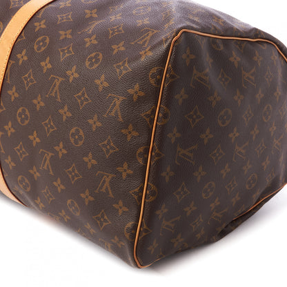 Louis Vuitton Monogram Keepall 55 5 of 10