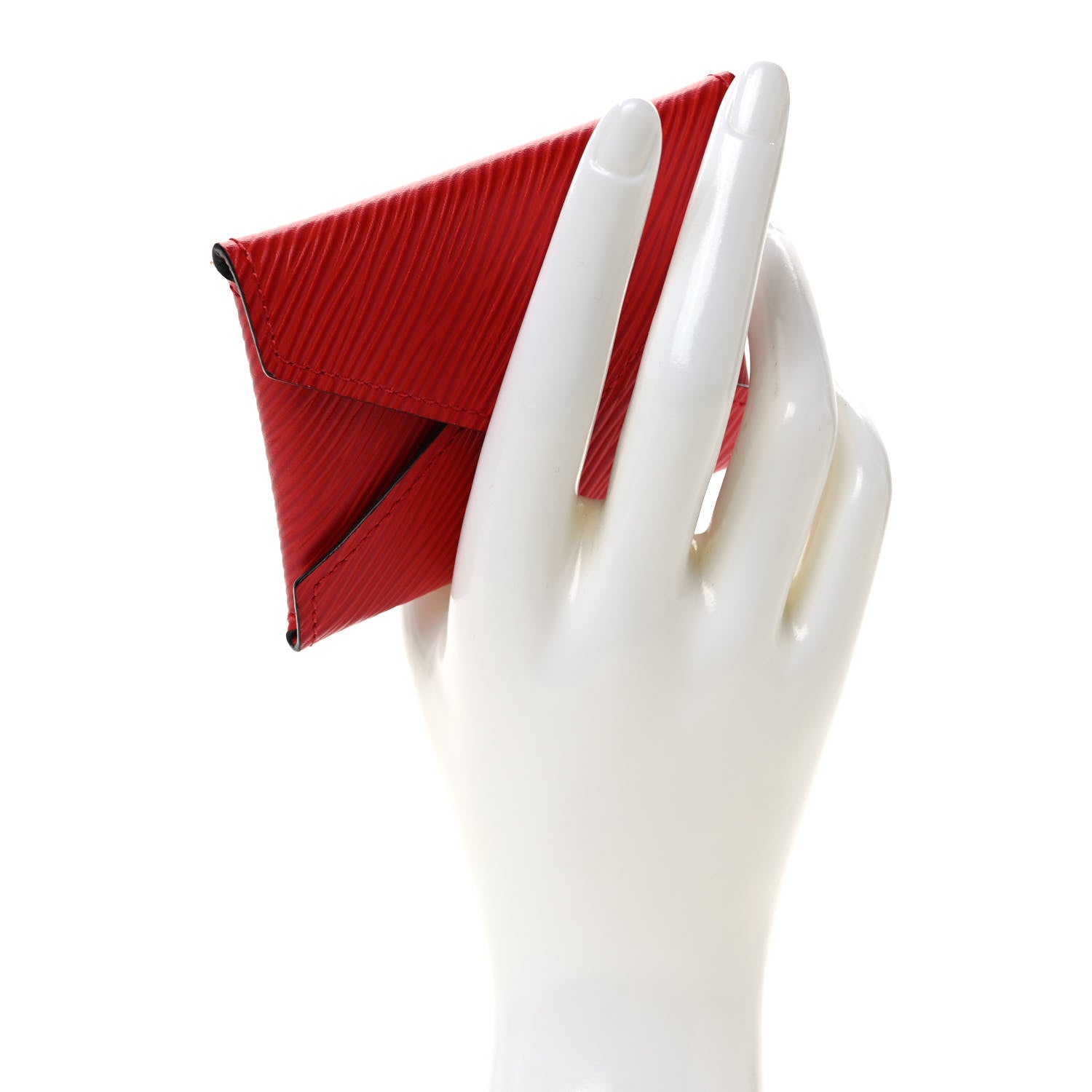 Louis Vuitton Epi Small Kirigami Pochette Insert Coquelicot 2 of 6