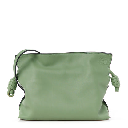 Loewe Calfskin Mini Flamenco Knot Clutch Rosemary 1 of 10