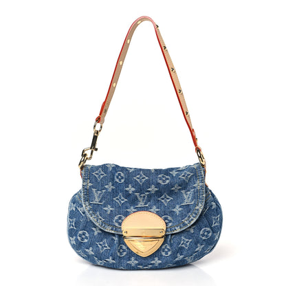Louis Vuitton Monogram Denim Sunset Blue 1 of 9