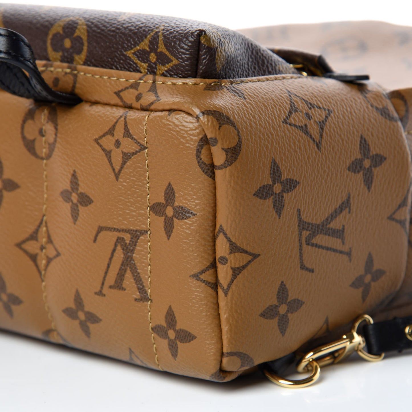 Reverse Monogram Palm Springs Backpack Mini