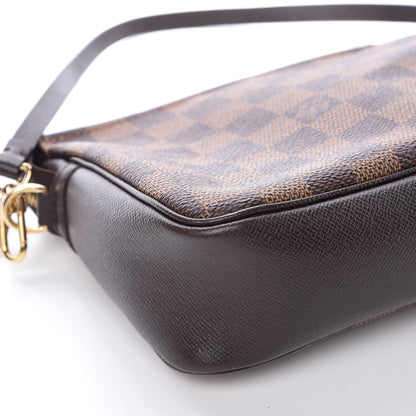 Louis Vuitton Damier Ebene Trousse Make Up Bag Pochette 11 of 11