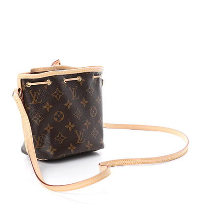 Louis Vuitton Monogram Nano Noe 2 of 8