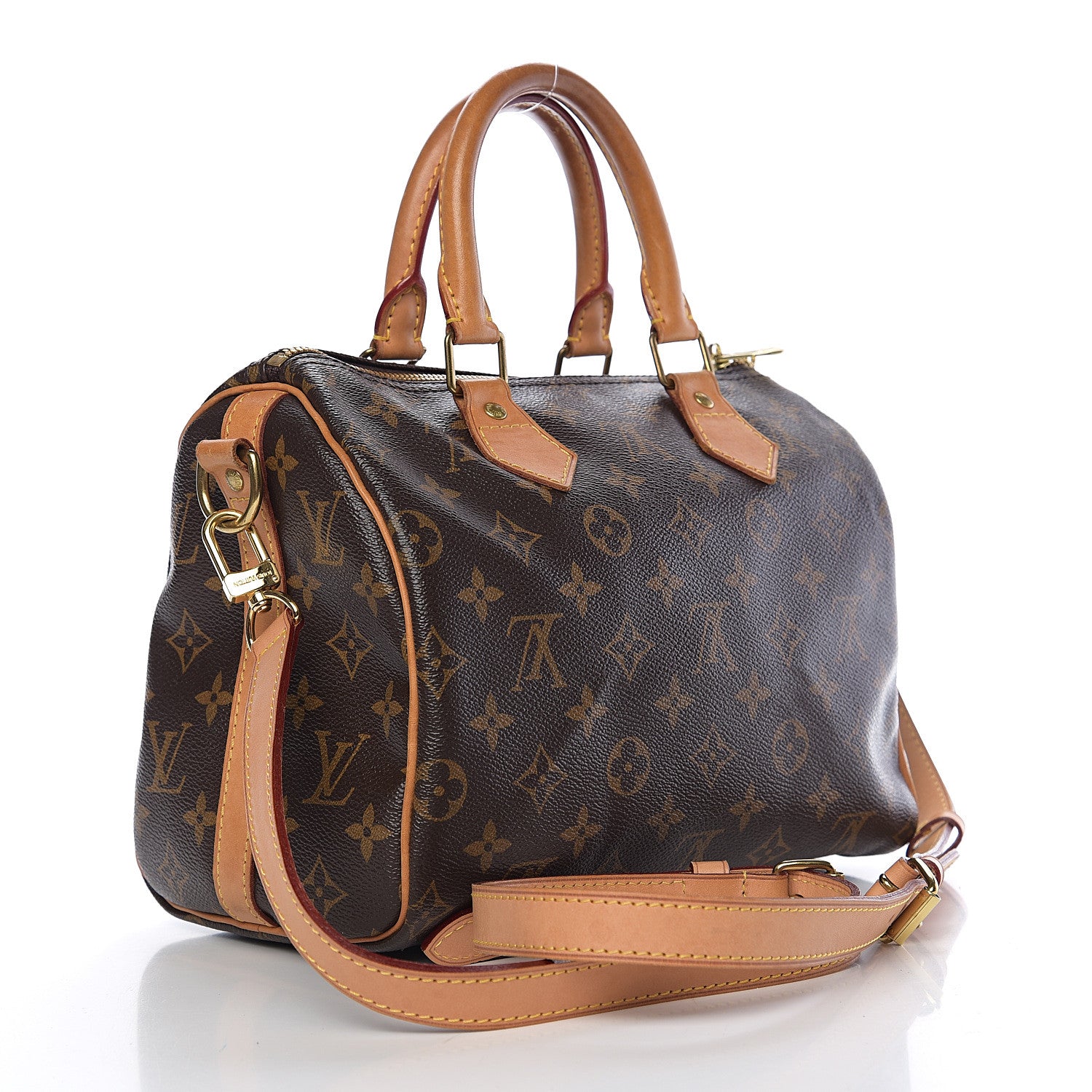 Louis Vuitton Monogram Speedy Bandouliere 25 2 of 12