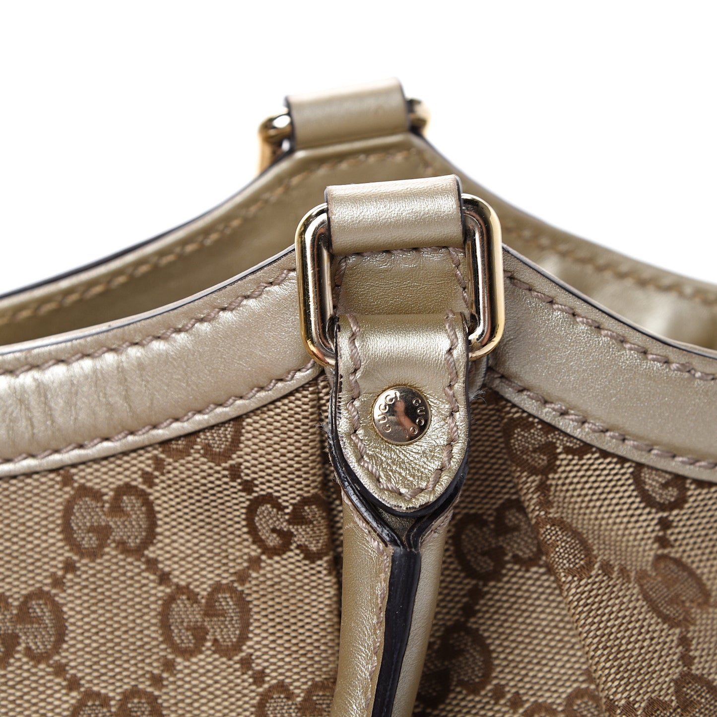 Monogram Medium Sukey Tote Champagne