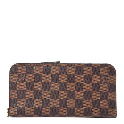 Louis Vuitton Damier Ebene Insolite Wallet 1 of 8