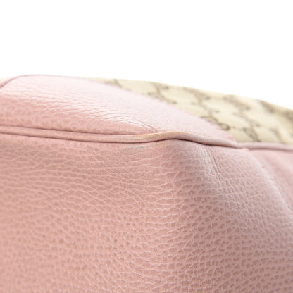 Gucci Monogram Bree Zippered Tote Beige Soft Pink 11 of 12